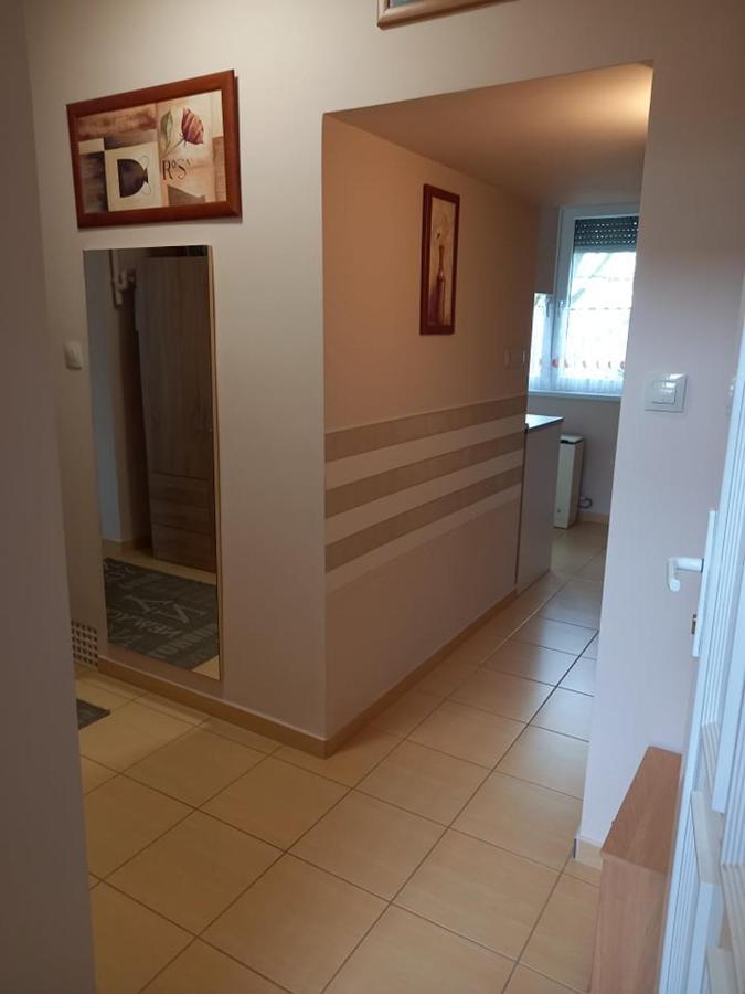 Zenit Apartman Makó Exteriör bild