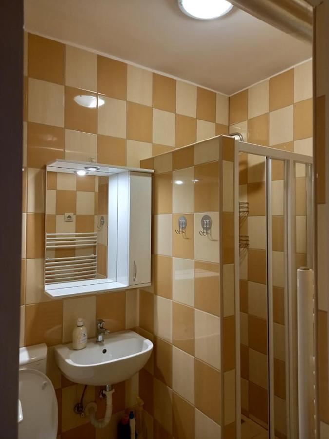 Zenit Apartman Makó Exteriör bild